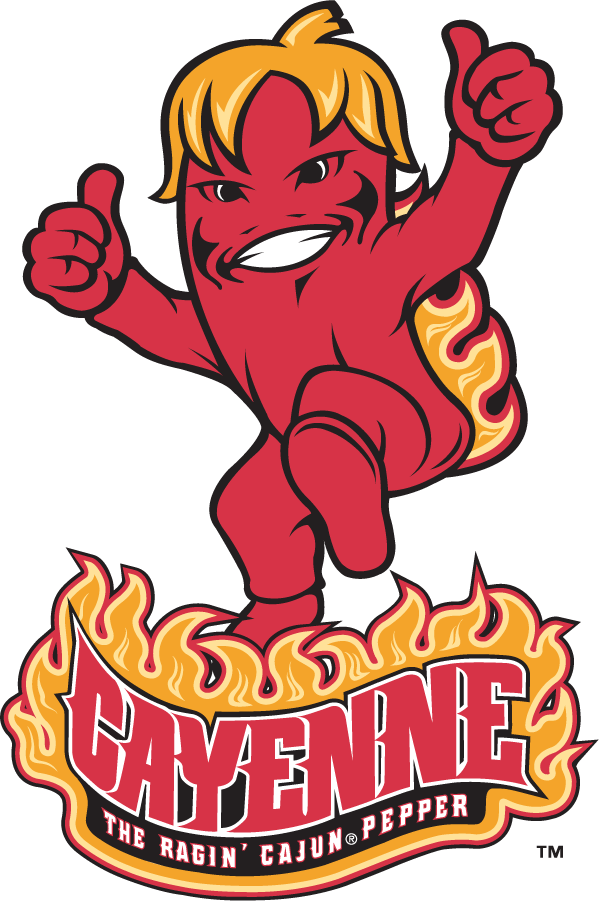 Louisiana Ragin Cajuns 2000-2006 Mascot Logo v7 DIY iron on transfer (heat transfer)